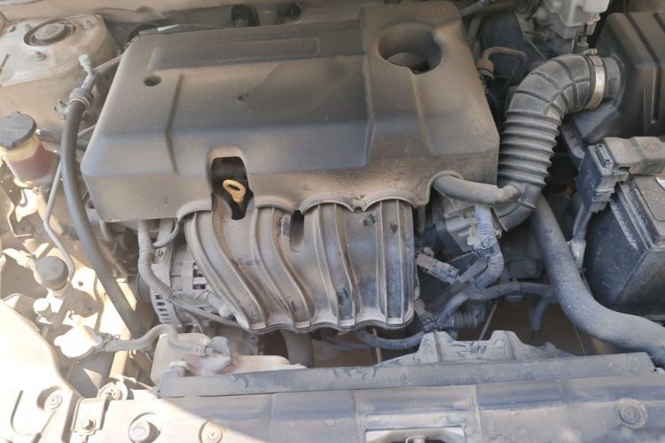 Used Geely Auto Vision 2016 1.5L Manual Happiness Edition Engine Bay