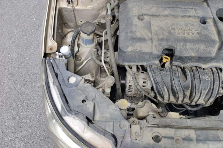 Used Geely Auto Vision 2016 1.5L Manual Happiness Edition Engine Bay Right