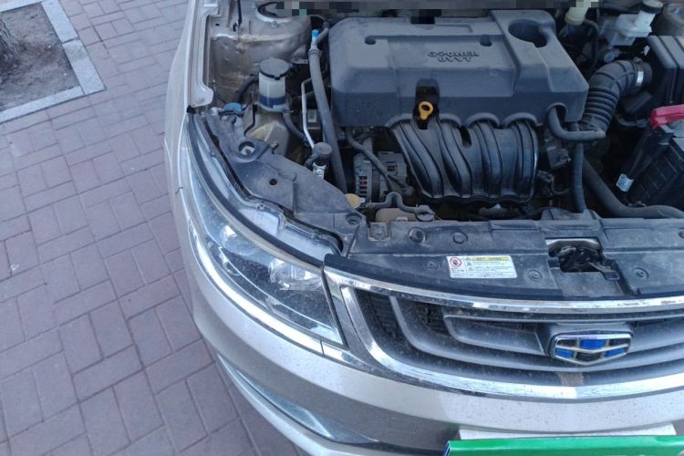 Used Geely Auto Vision 2016 1.5L Automatic Happiness Edition Engine Bay Right
