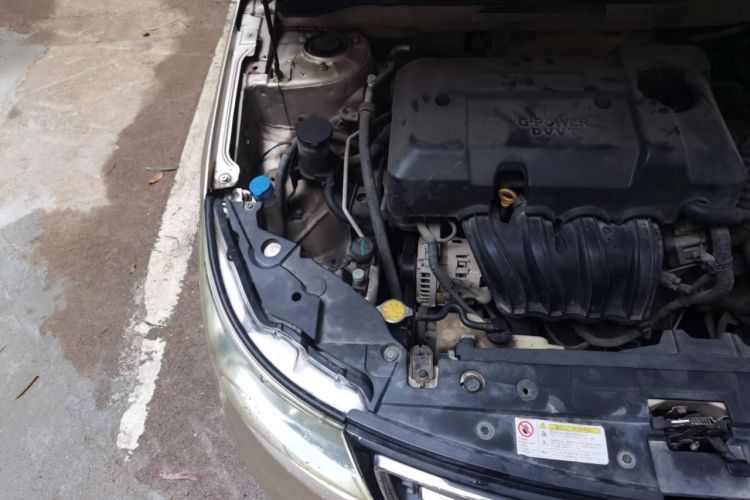 Used Geely Auto Vision 2016 1.5L Manual Happiness Edition Engine Bay Right