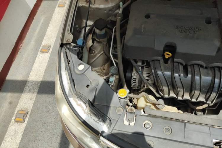 Used Geely Auto Vision 2016 1.5L Manual Happiness Edition Engine Bay Right