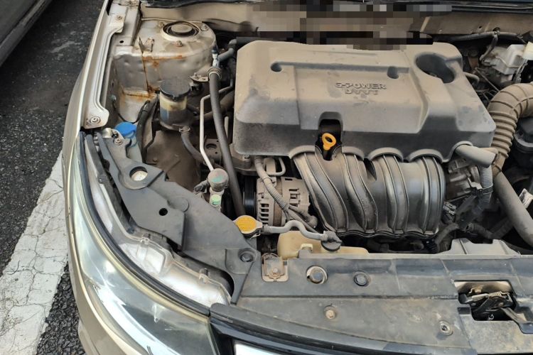 Used Geely Auto Vision 2016 1.5L Manual Happiness Edition Engine Bay Right