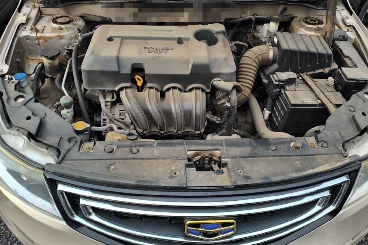 Used Geely Auto Vision 2016 1.5L Manual Happiness Edition Engine Bay