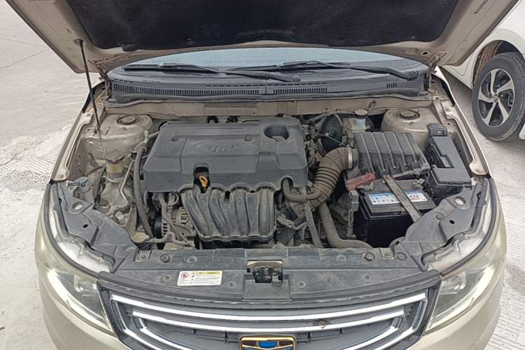 Used Geely Auto Vision 2016 1.5L Automatic Happiness Edition Engine Bay
