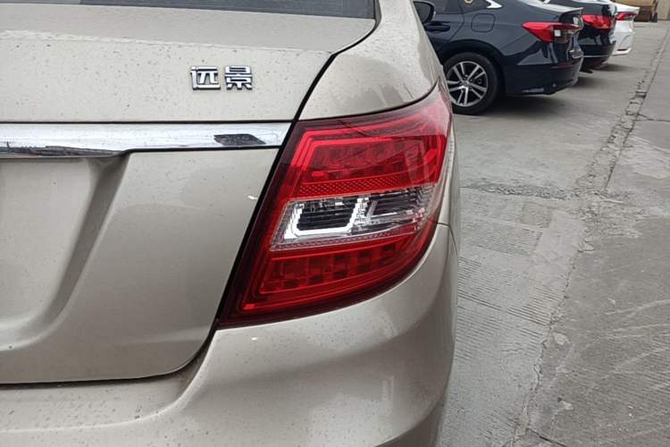Used Geely Auto Vision 2016 1.5L Automatic Happiness Edition Exterior 3