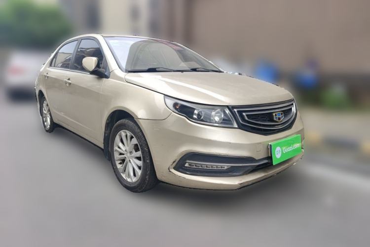 Used Geely Auto Vision 2016 1.5L Manual Happiness Edition Front Right 45 Deg