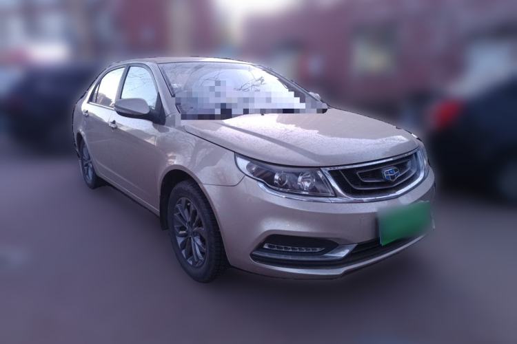 Used Geely Auto Vision 2016 1.5L Automatic Happiness Edition Front Right 45 Deg