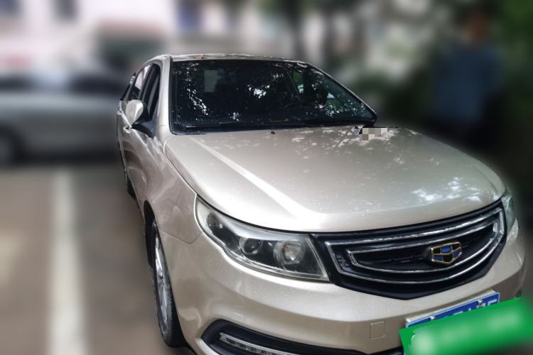Used Geely Auto Vision 2016 1.5L Manual Happiness Edition Front Right 45 Deg