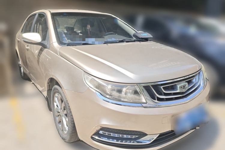 Used Geely Auto Vision 2016 1.5L Manual Happiness Edition Front Right 45 Deg