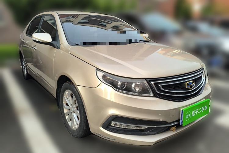 Used Geely Auto Vision 2016 1.5L Manual Happiness Edition Front Right 45 Deg
