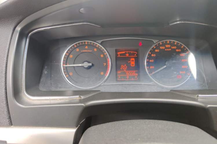 Used Geely Auto Vision 2016 1.5L Manual Happiness Edition Instrument Cluster