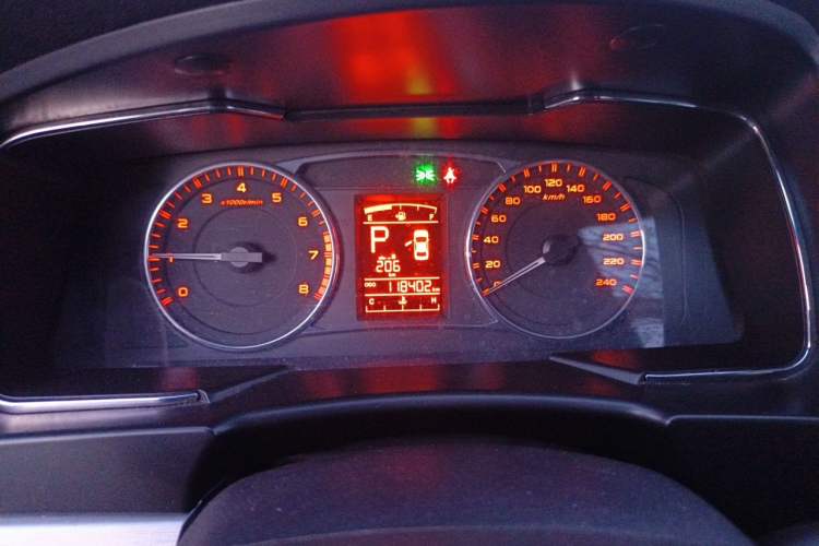 Used Geely Auto Vision 2016 1.5L Automatic Happiness Edition Instrument Cluster
