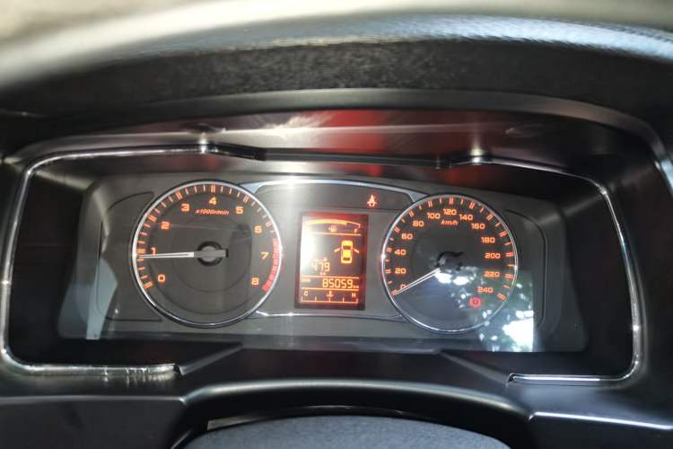 Used Geely Auto Vision 2016 1.5L Manual Happiness Edition Instrument Cluster