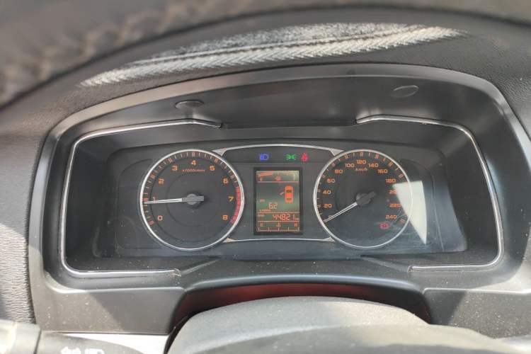 Used Geely Auto Vision 2016 1.5L Manual Happiness Edition Instrument Cluster