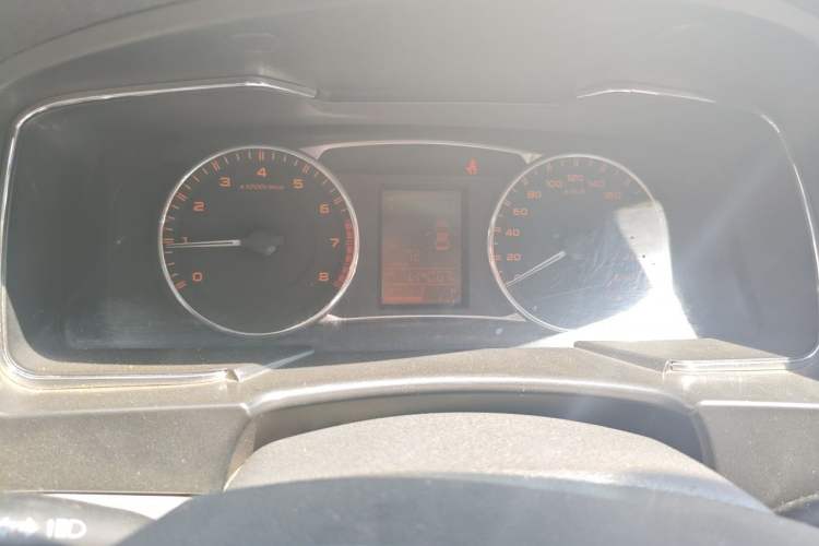 Used Geely Auto Vision 2016 1.5L Manual Happiness Edition Instrument Cluster