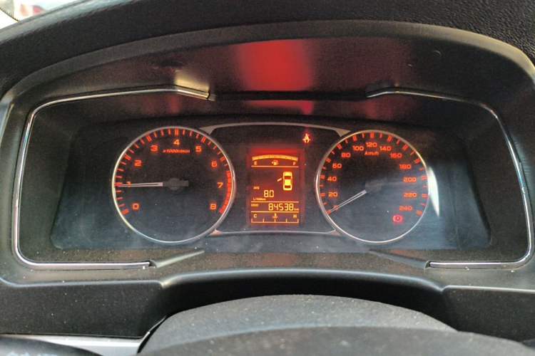 Used Geely Auto Vision 2016 1.5L Manual Happiness Edition Instrument Cluster