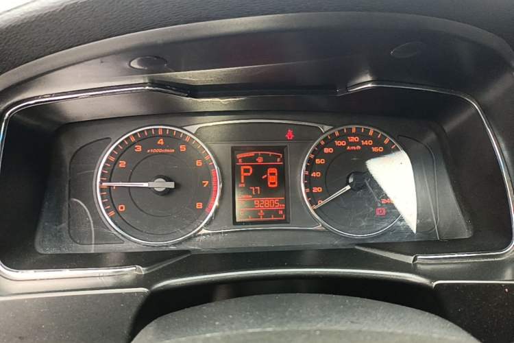 Used Geely Auto Vision 2016 1.5L Automatic Happiness Edition Instrument Cluster