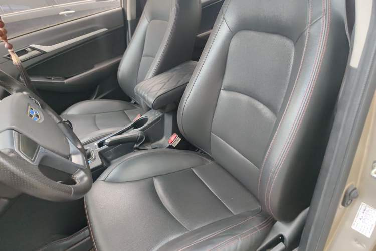 Used Geely Auto Vision 2016 1.5L Manual Happiness Edition Left Front Seat