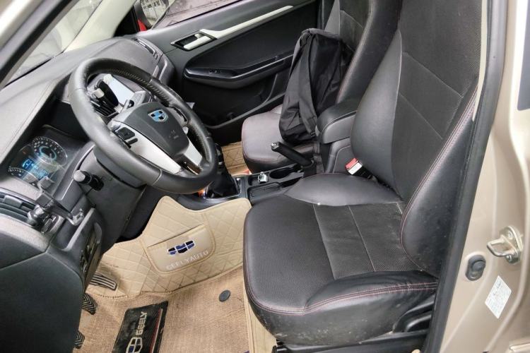 Used Geely Auto Vision 2016 1.3T Manual Happiness Edition Left Front Seat