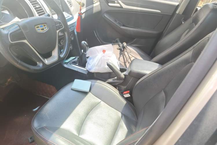 Used Geely Auto Vision 2016 1.5L Manual Happiness Edition Left Front Seat