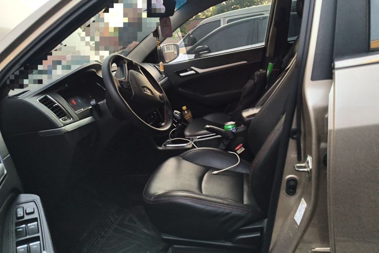 Used Geely Auto Vision 2016 1.5L Manual Happiness Edition Left Front Seat
