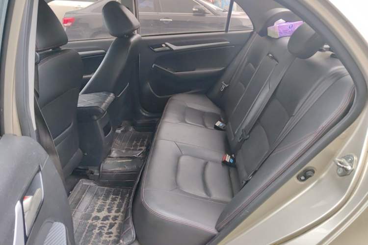 Used Geely Auto Vision 2016 1.5L Manual Happiness Edition Left Rear Seat