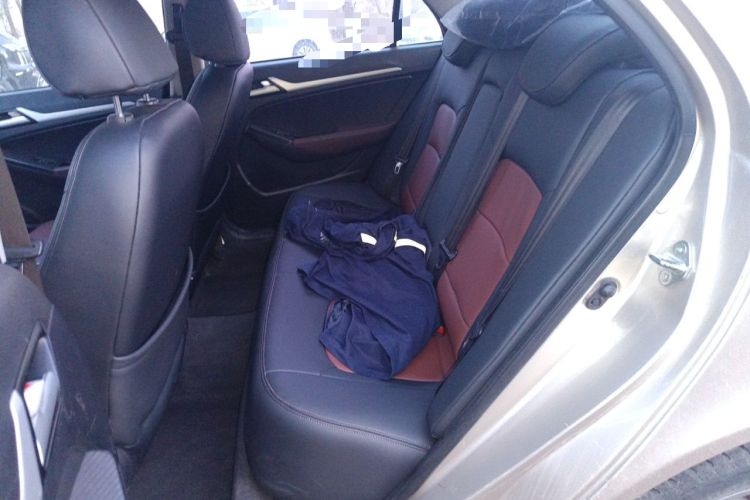 Used Geely Auto Vision 2016 1.5L Automatic Happiness Edition Left Rear Seat