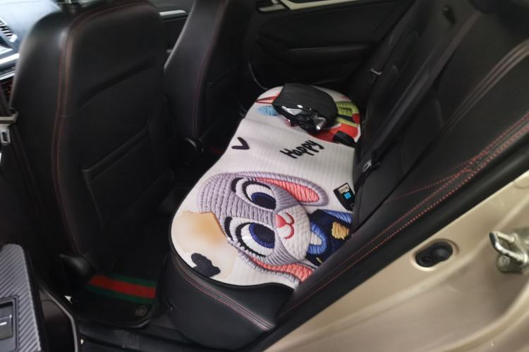 Used Geely Auto Vision 2016 1.5L Manual Happiness Edition Left Rear Seat