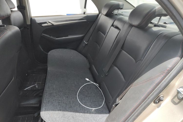 Used Geely Auto Vision 2016 1.5L Manual Happiness Edition Left Rear Seat