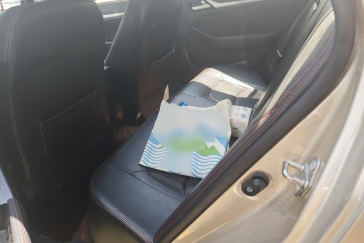 Used Geely Auto Vision 2016 1.5L Manual Happiness Edition Left Rear Seat