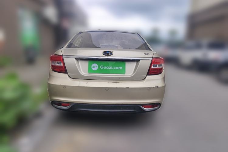 Used Geely Auto Vision 2016 1.5L Manual Happiness Edition Rear