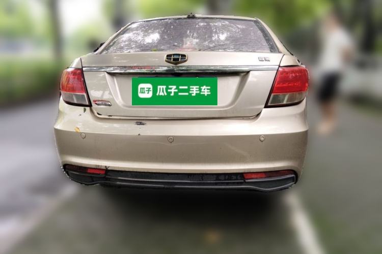 Used Geely Auto Vision 2016 1.3T Manual Happiness Edition Rear