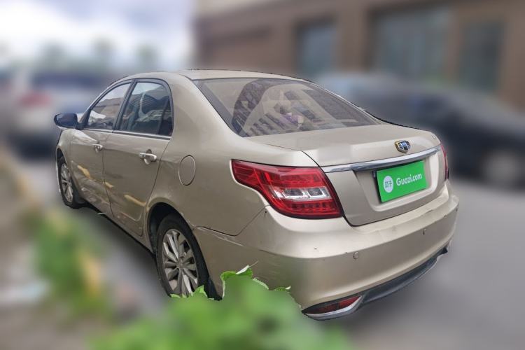 Used Geely Auto Vision 2016 1.5L Manual Happiness Edition Rear Left 45 Deg
