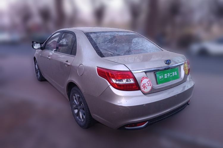 Used Geely Auto Vision 2016 1.5L Automatic Happiness Edition Rear Left 45 Deg