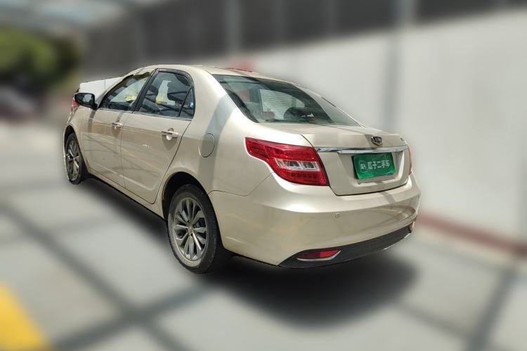 Used Geely Auto Vision 2016 1.5L Manual Happiness Edition Rear Left 45 Deg