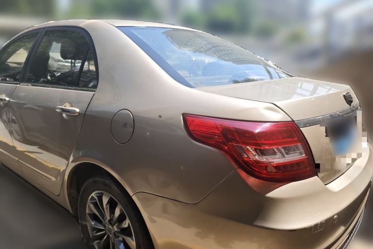 Used Geely Auto Vision 2016 1.5L Manual Happiness Edition Rear Left 45 Deg