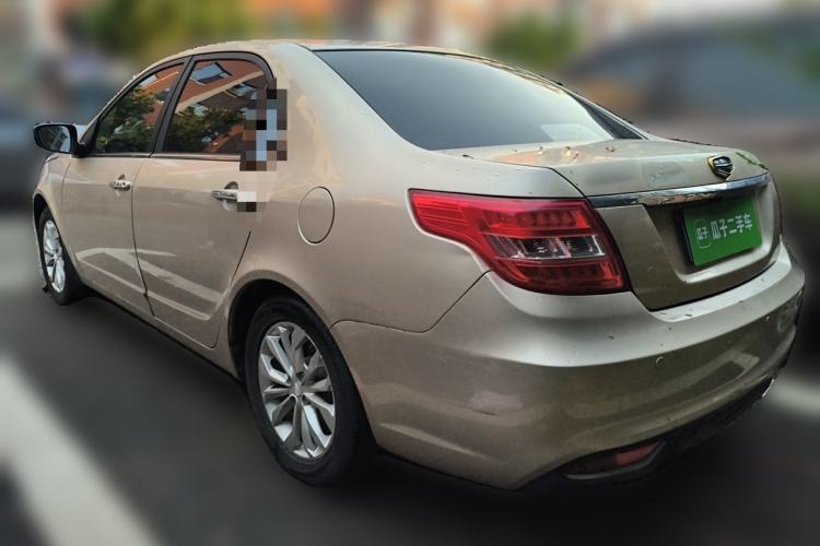 Used Geely Auto Vision 2016 1.5L Manual Happiness Edition Rear Left 45 Deg