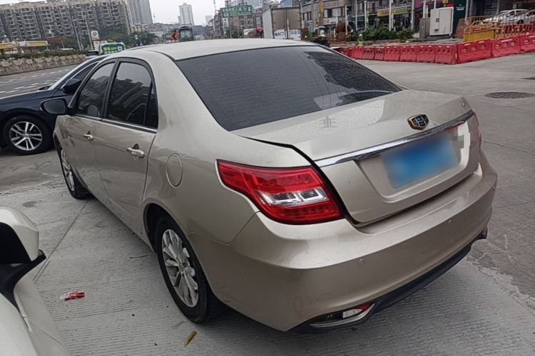 Used Geely Auto Vision 2016 1.5L Automatic Happiness Edition Rear Left 45 Deg