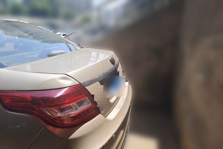 Used Geely Auto Vision 2016 1.5L Manual Happiness Edition Rear