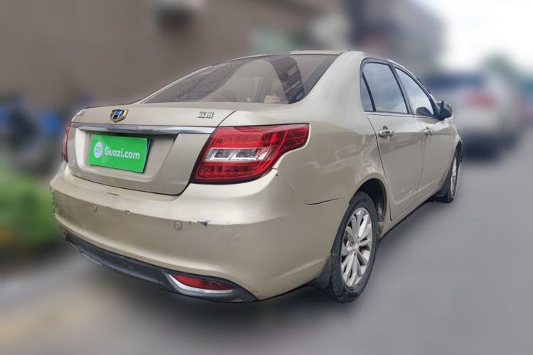 Used Geely Auto Vision 2016 1.5L Manual Happiness Edition Rear Right 45 Deg