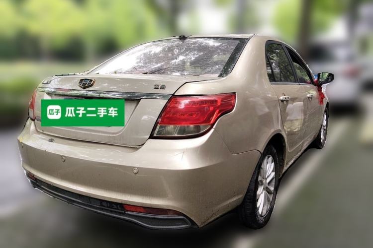 Used Geely Auto Vision 2016 1.3T Manual Happiness Edition Rear Right 45 Deg