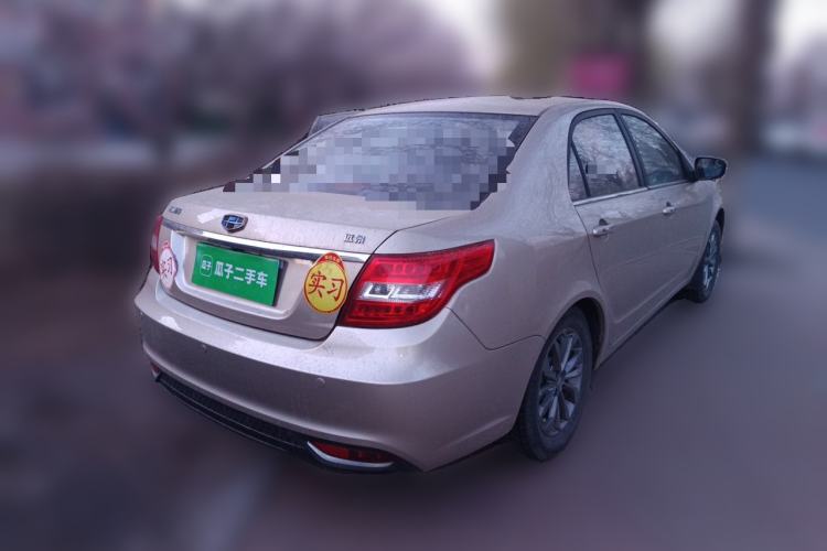 Used Geely Auto Vision 2016 1.5L Automatic Happiness Edition Rear Right 45 Deg