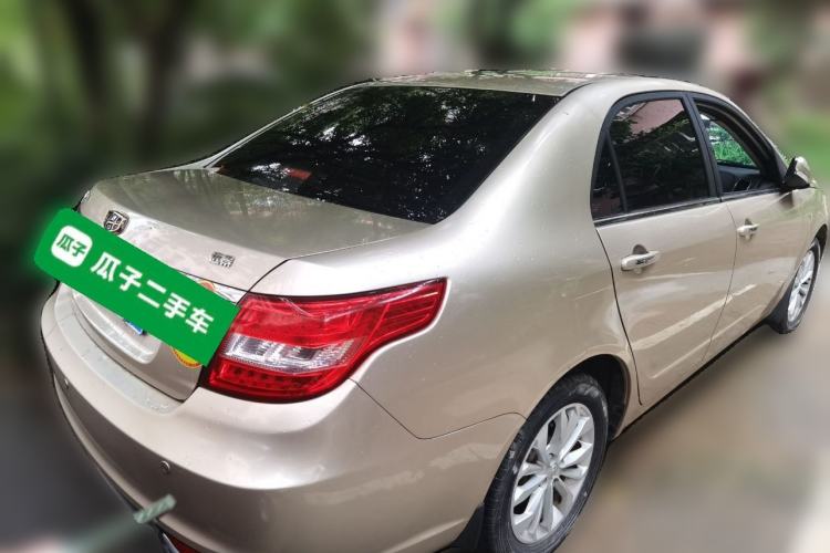 Used Geely Auto Vision 2016 1.5L Manual Happiness Edition Rear Right 45 Deg