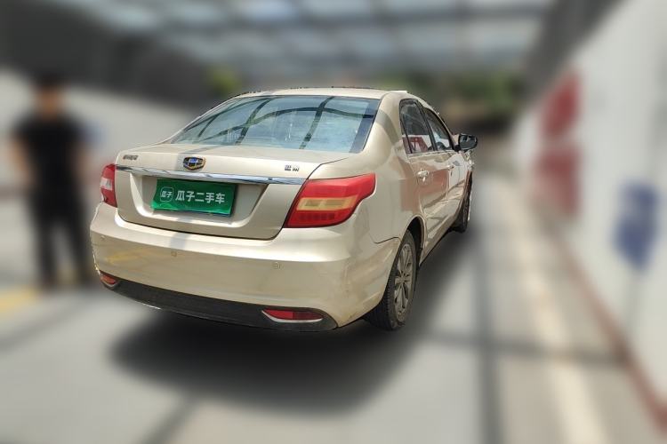 Used Geely Auto Vision 2016 1.5L Manual Happiness Edition Rear Right 45 Deg
