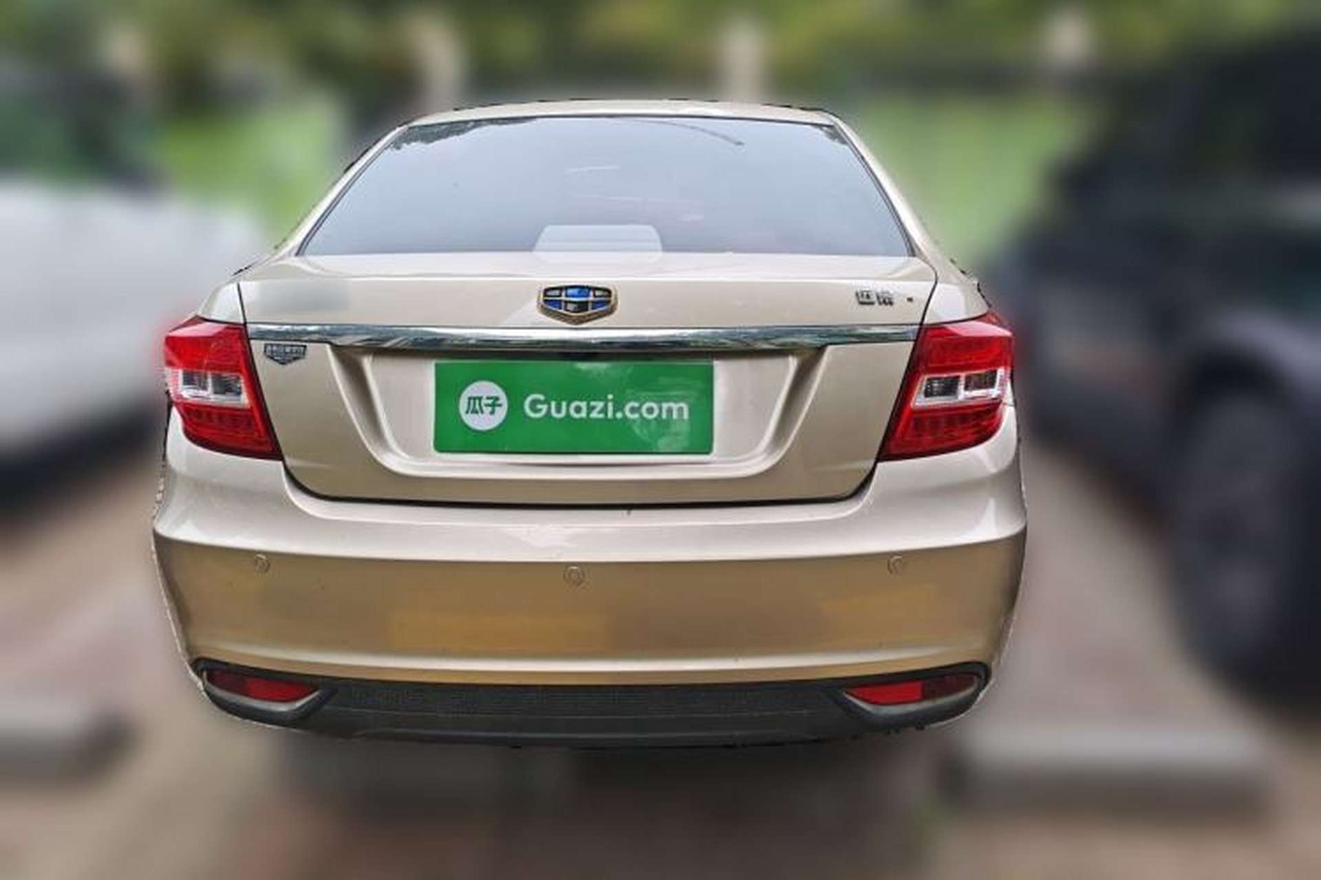 Used Geely Auto Vision 2016 1.5L Automatic Happiness Edition Rear