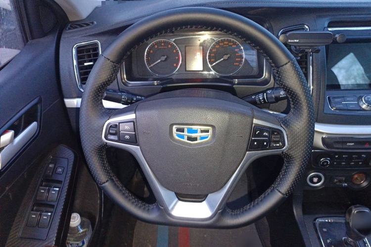 Used Geely Auto Vision 2016 1.5L Automatic Happiness Edition Steering Wheel