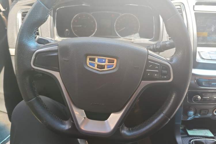 Used Geely Auto Vision 2016 1.5L Manual Happiness Edition Steering Wheel