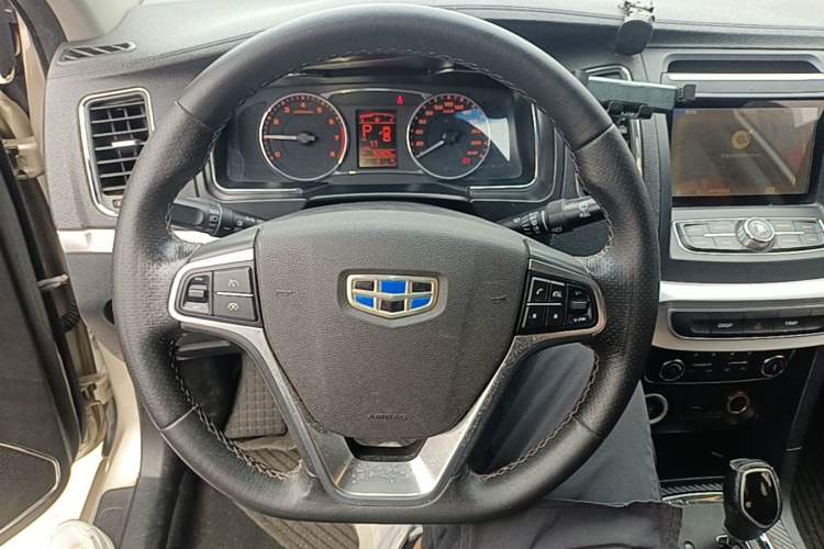 Used Geely Auto Vision 2016 1.5L Automatic Happiness Edition Steering Wheel