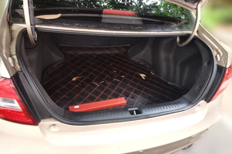 Used Geely Auto Vision 2016 1.5L Manual Happiness Edition Trunk