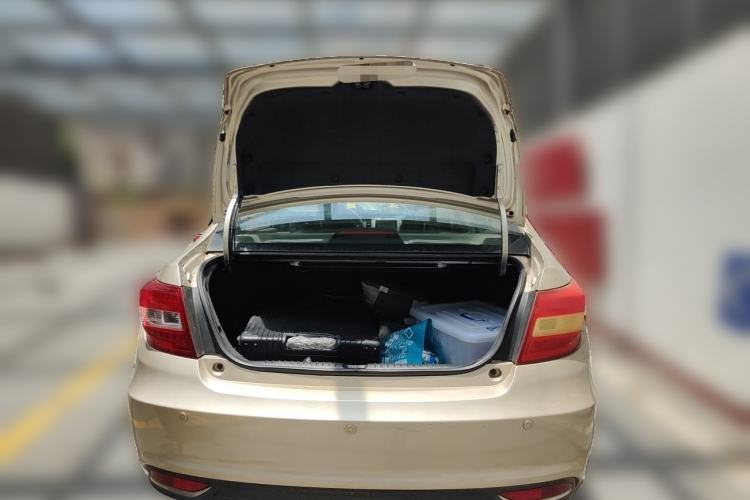 Used Geely Auto Vision 2016 1.5L Manual Happiness Edition Trunk